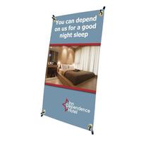 Mini X Banner Display Kit