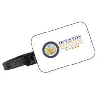 Thick Polymer Plastic Luggage Tags